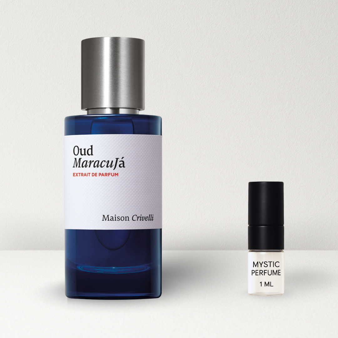 Maison Crivelli Oud Maracujá Sample Bottle 1ml
