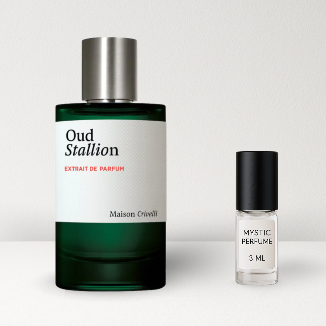 Maison Crivelli Oud Stallion Sample Bottle 3ml