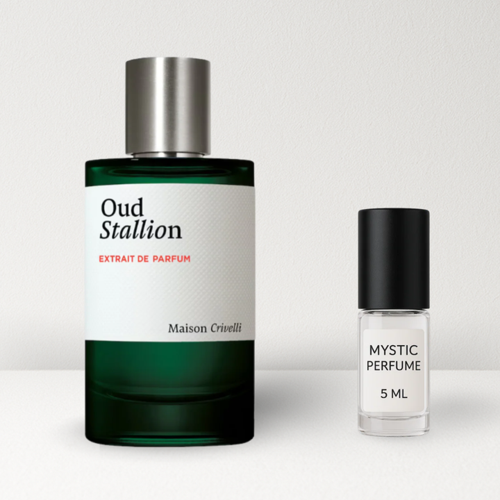 Maison Crivelli Oud Stallion Sample Bottle 5ml