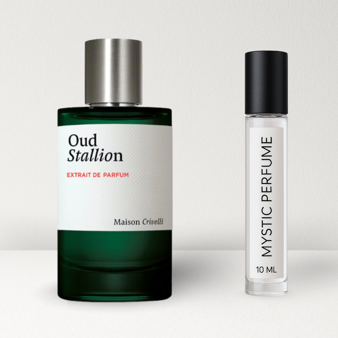 Maison Crivelli Oud Stallion Sample Bottle 10ml