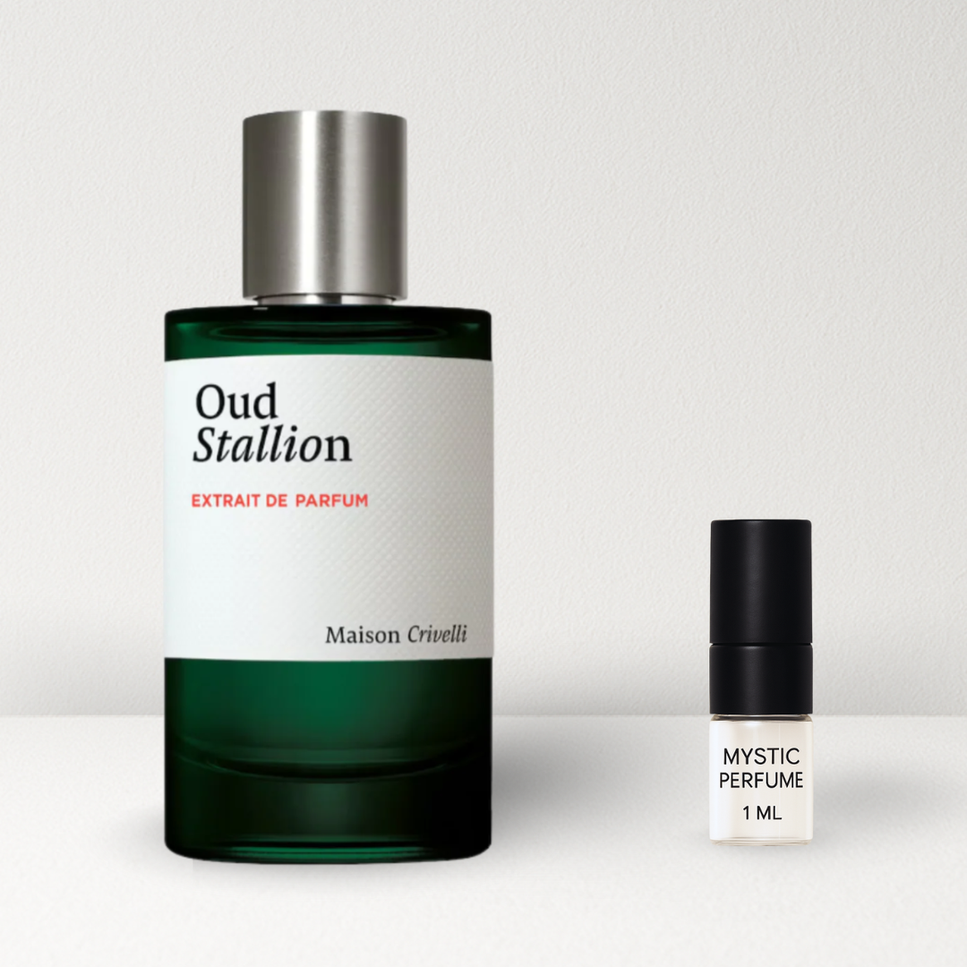 Maison Crivelli Oud Stallion Sample Bottle 1ml