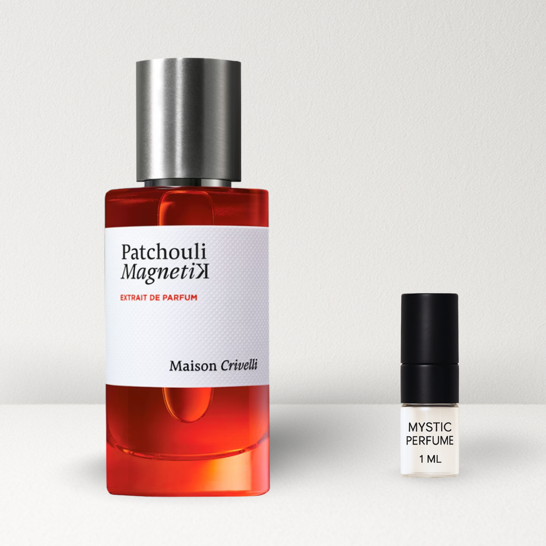 Maison Crivelli Patchouli Magnetik Sample Bottle 1ml