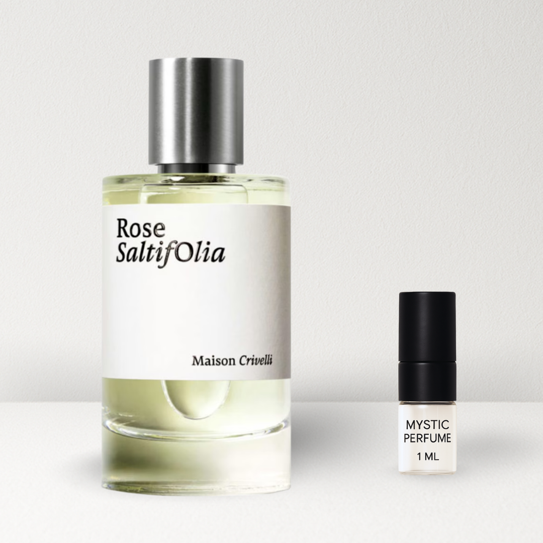 Maison Crivelli Rose Saltifolia Sample Bottle 1ml