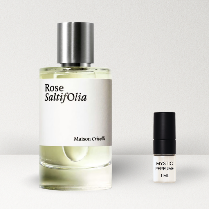 Maison Crivelli Rose Saltifolia Sample Bottle 1ml