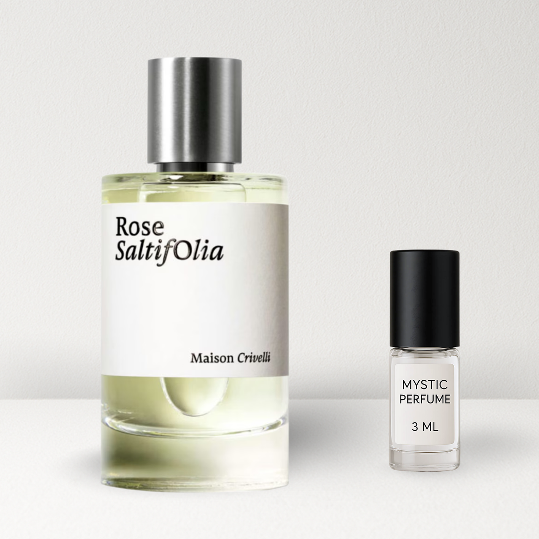 Maison Crivelli Rose Saltifolia Sample Bottle 3ml