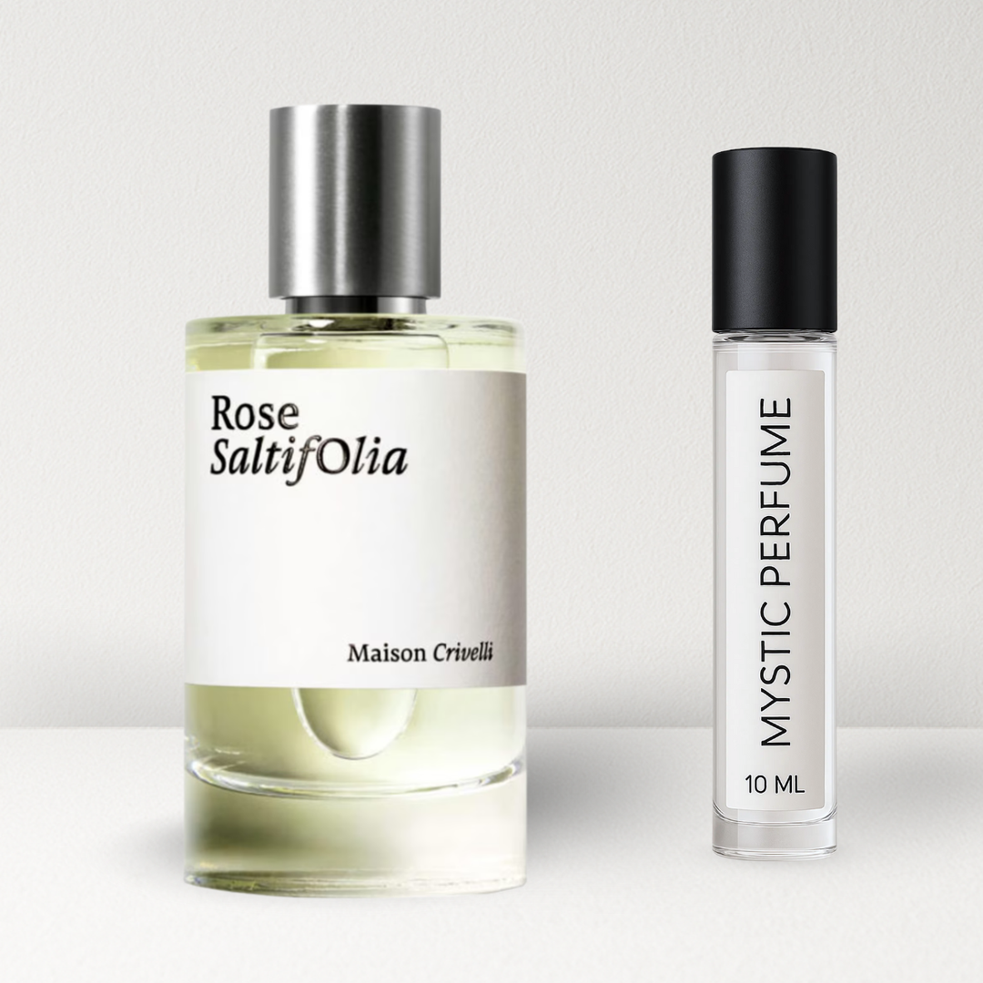 Maison Crivelli Rose Saltifolia Sample Bottle 10ml