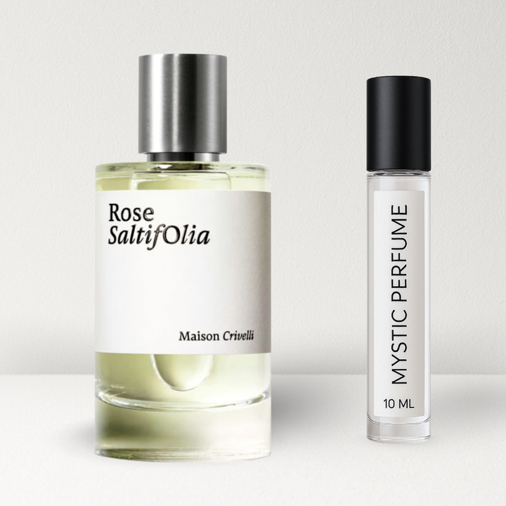Maison Crivelli Rose Saltifolia Sample Bottle 10ml