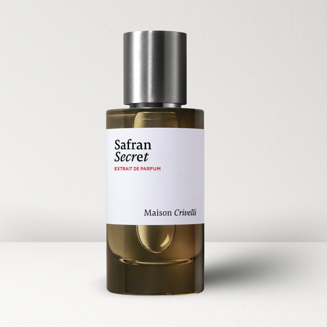 Maison Crivelli Safran Secret Extrait de Parfum Bottle 50ml