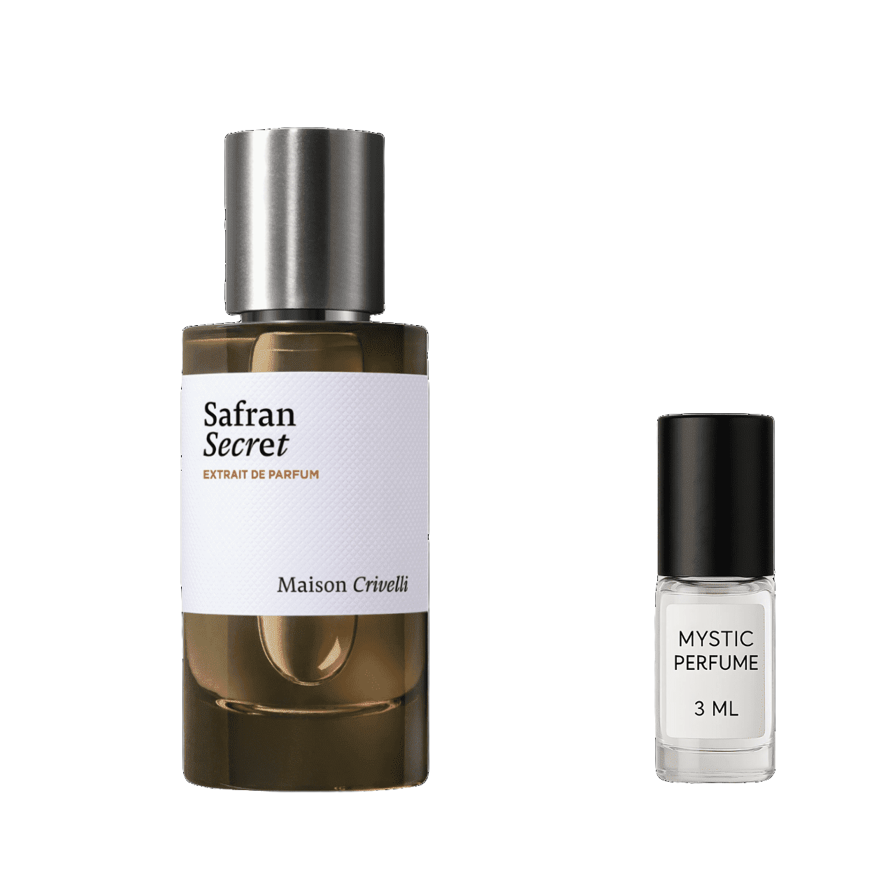 Maison Crivelli Safran Secret Extrait de Parfum