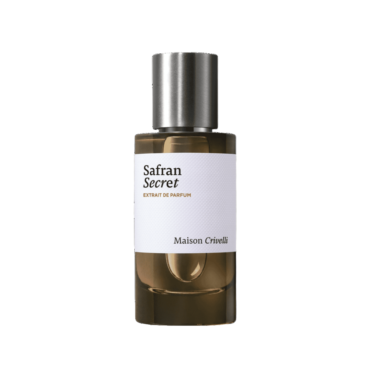 Maison Crivelli Safran Secret Extrait de Parfum