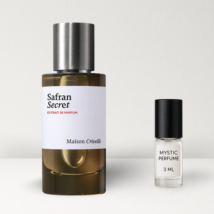 Maison Crivelli Safran Secret Extrait de Parfum Sample Bottle 3ml