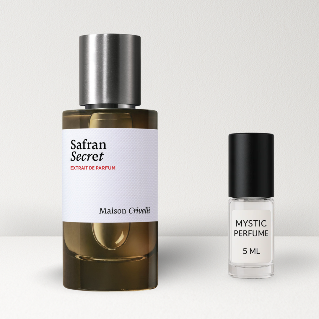 Maison Crivelli Safran Secret Extrait de Parfum Sample Bottle 5ml
