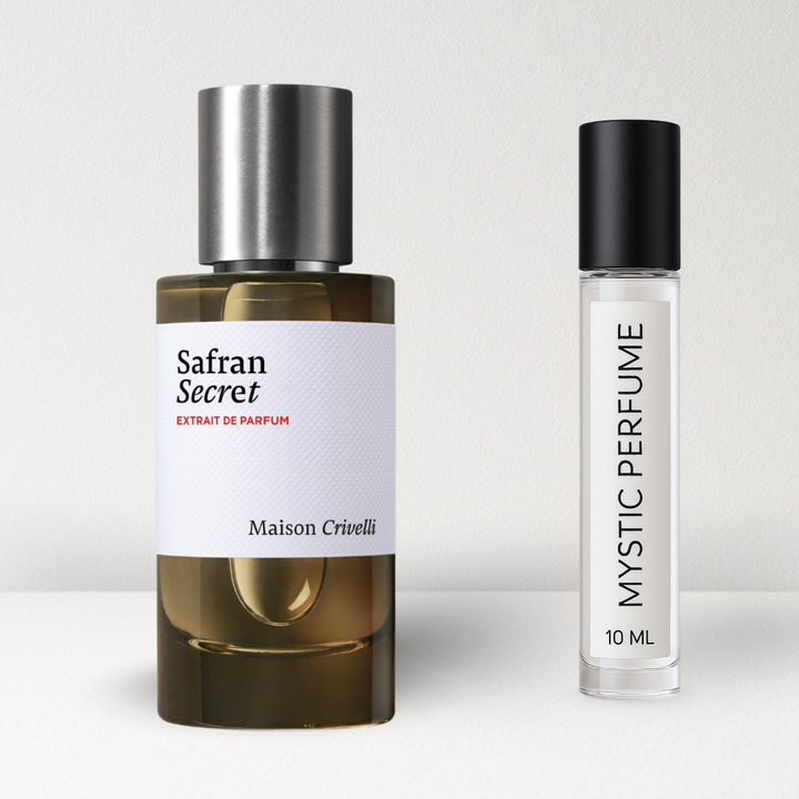 Maison Crivelli Safran Secret Extrait de Parfum Sample Bottle 10ml
