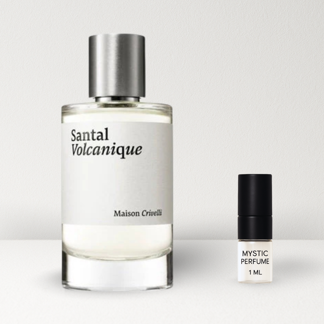 Maison Crivelli Santal Volcanique Sample Bottle 1ml