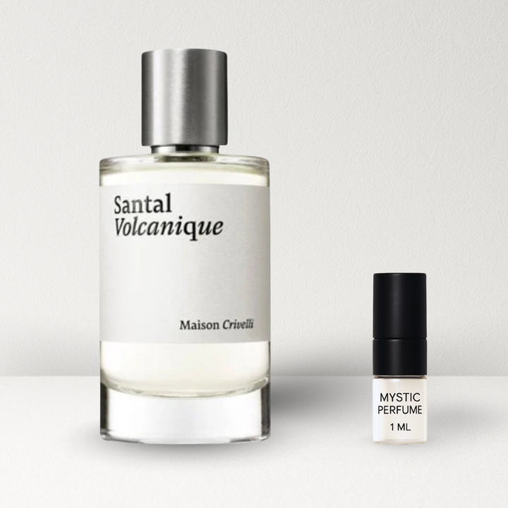 Maison Crivelli Santal Volcanique Sample Bottle 1ml