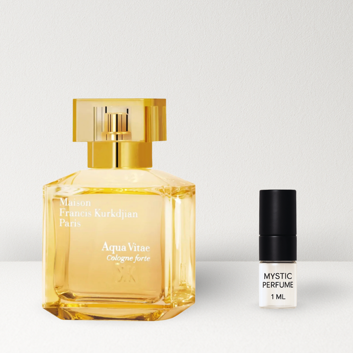 Maison Francis Kurkdjian Aqua Vitae Cologne Forte Sample Bottle 1ml