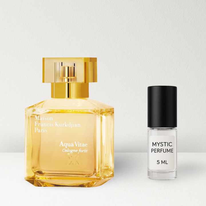 Maison Francis Kurkdjian Aqua Vitae Cologne Forte Sample Bottle 5ml