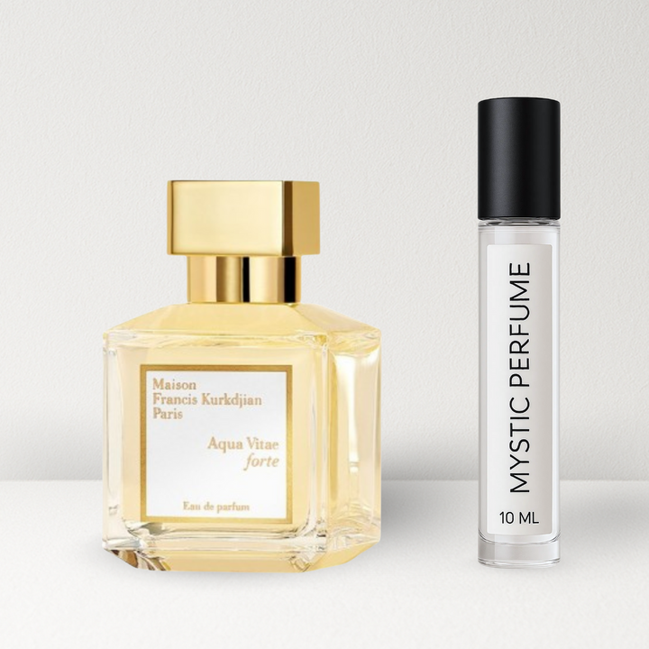Maison Francis Kurkdjian Aqua Vitae Forte Sample Bottle 10ml