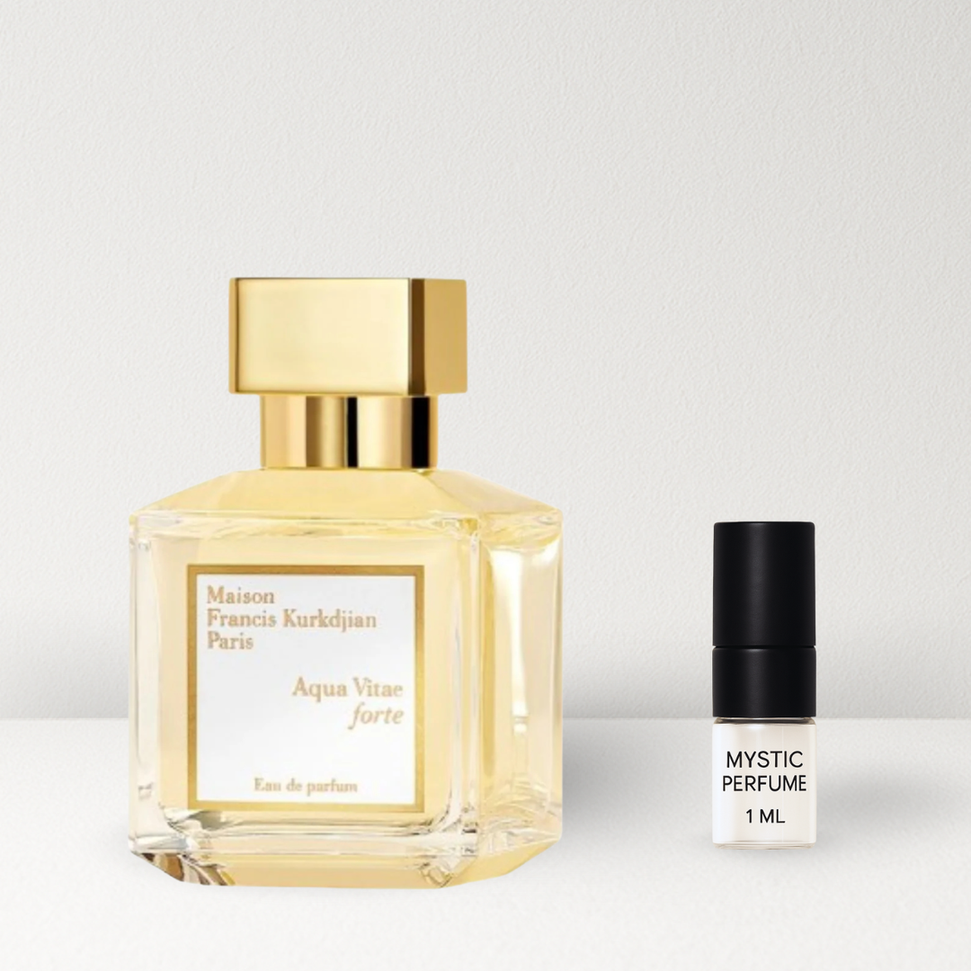 Maison Francis Kurkdjian Aqua Vitae Forte Sample Bottle 1ml