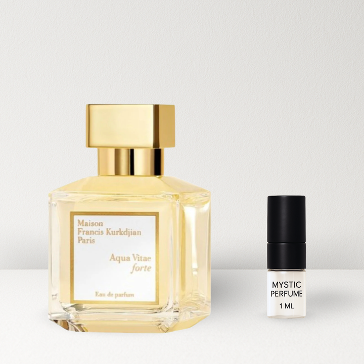Maison Francis Kurkdjian Aqua Vitae Forte Sample Bottle 1ml