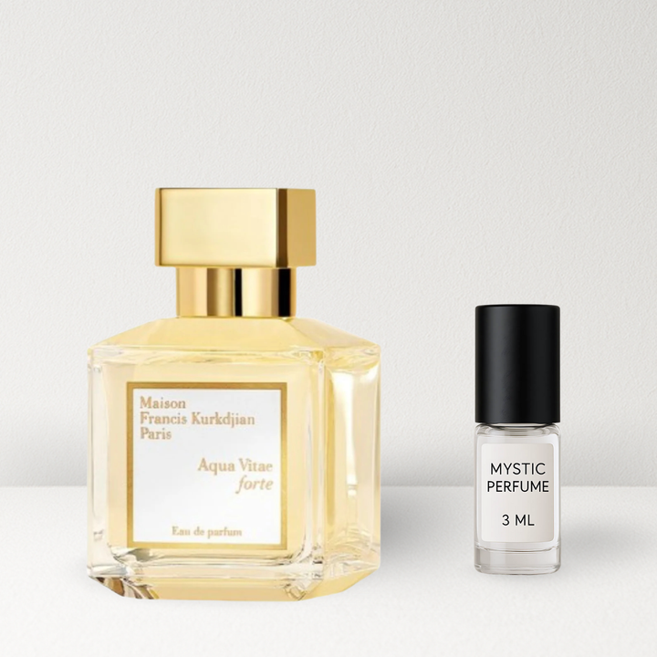 Maison Francis Kurkdjian Aqua Vitae Forte Sample Bottle 3ml
