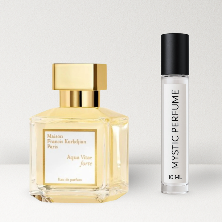 Maison Francis Kurkdjian Aqua Vitae Forte Sample Bottle 10ml