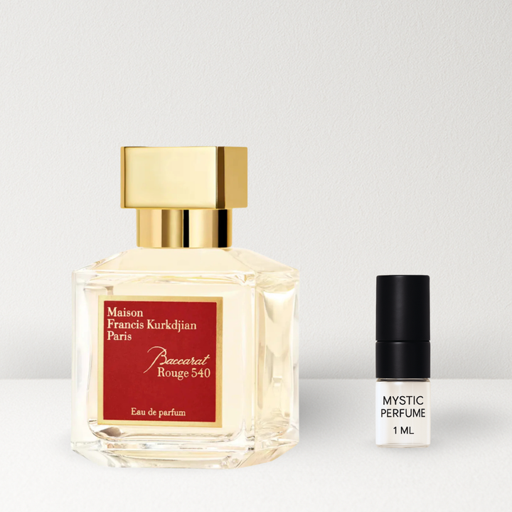 Maison Francis Kurkdjian Baccarat Rouge 540 EDP Sample Bottle 1ml