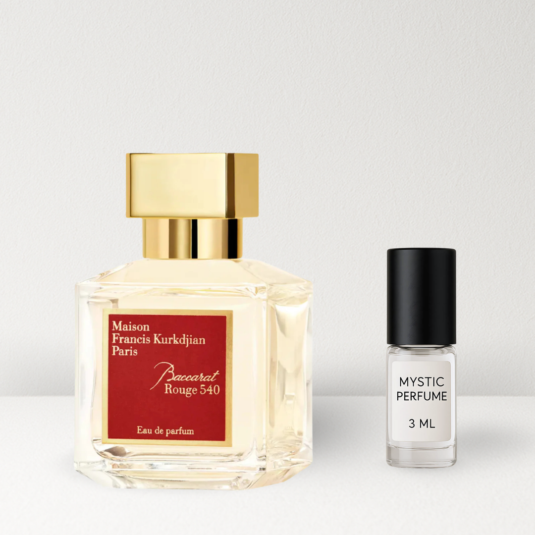 Maison Francis Kurkdjian Baccarat Rouge 540 EDP Sample Bottle 3ml
