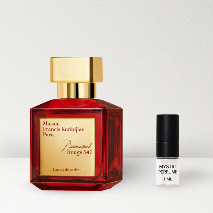 Maison Francis Kurkdjian Baccarat Rouge 540 Extrait de Parfum Sample Bottle 1ml