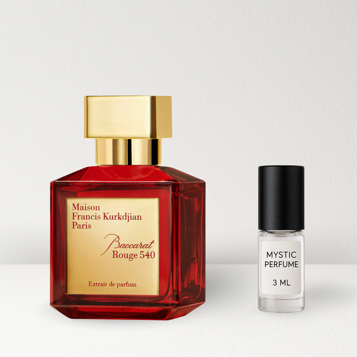 Maison Francis Kurkdjian Baccarat Rouge 540 Extrait de Parfum Sample Bottle 3ml