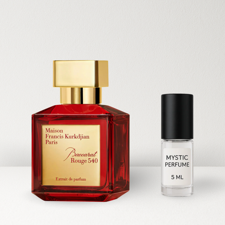 Maison Francis Kurkdjian Baccarat Rouge 540 Extrait de Parfum Sample Bottle 5ml
