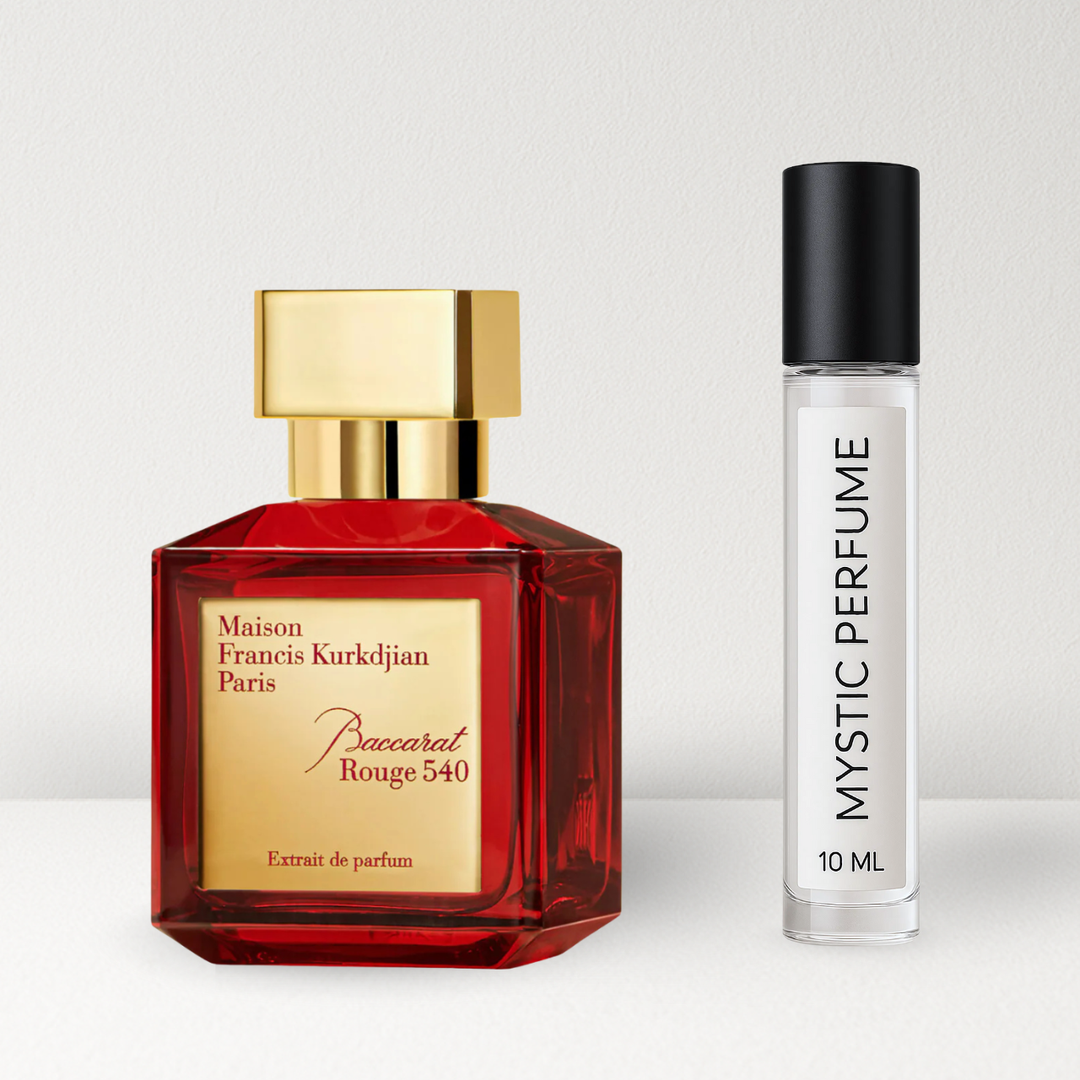 Maison Francis Kurkdjian Baccarat Rouge 540 Extrait de Parfum Sample Bottle 10ml