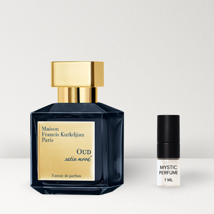 Maison Francis Kurkdjian Oud Satin Mood Extrait Sample Bottle 1ml 