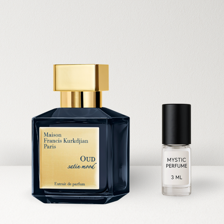 Maison Francis Kurkdjian Oud Satin Mood Extrait Sample Bottle 3ml 