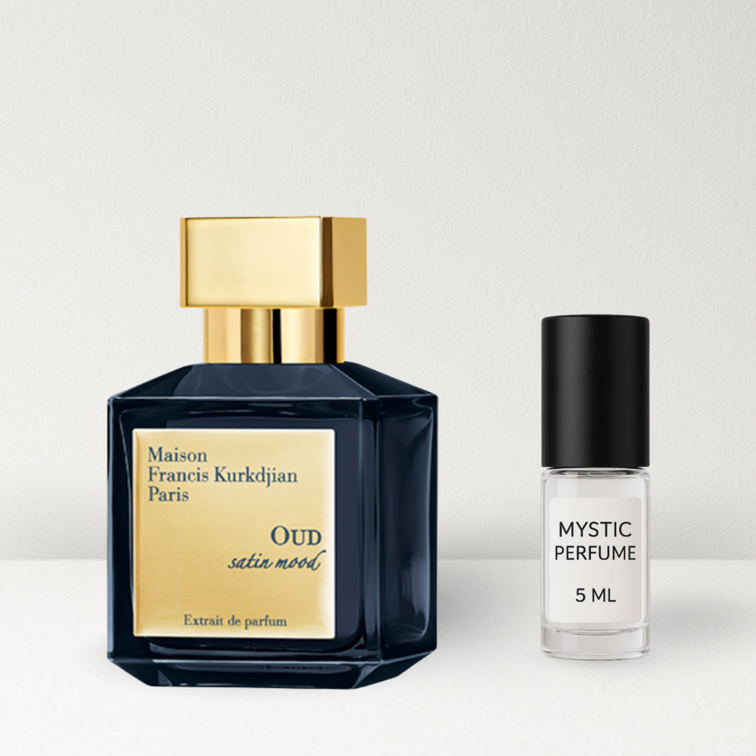 Maison Francis Kurkdjian Oud Satin Mood Extrait Sample Bottle 5ml 