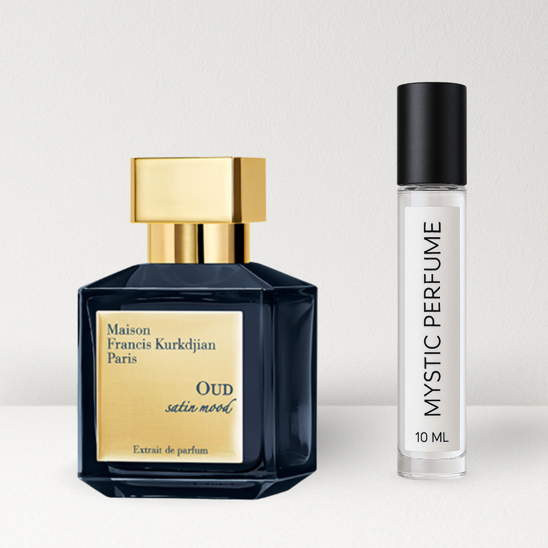 Maison Francis Kurkdjian Oud Satin Mood Extrait Sample Bottle 10ml 