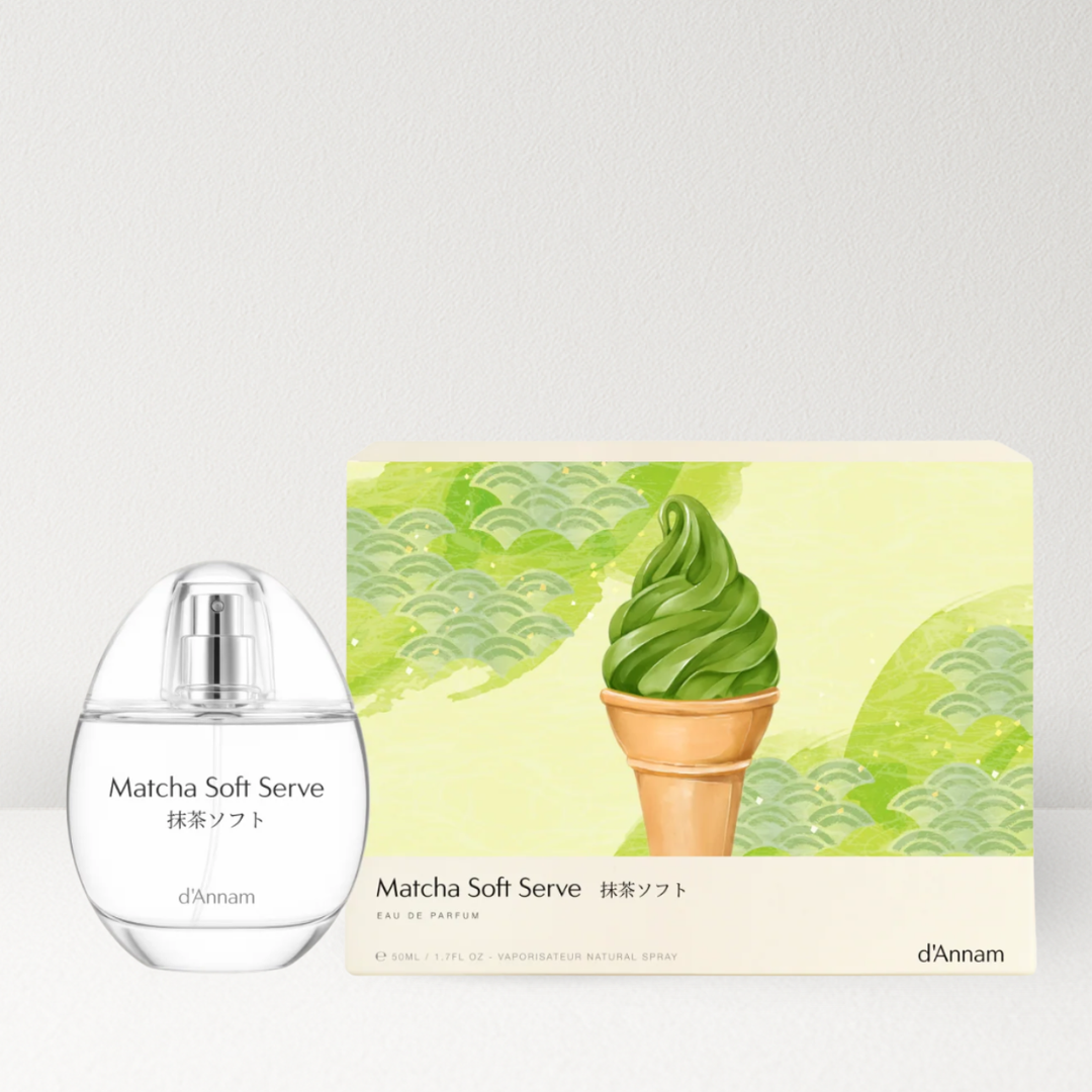 Matcha Soft Serve 50ml Bottle