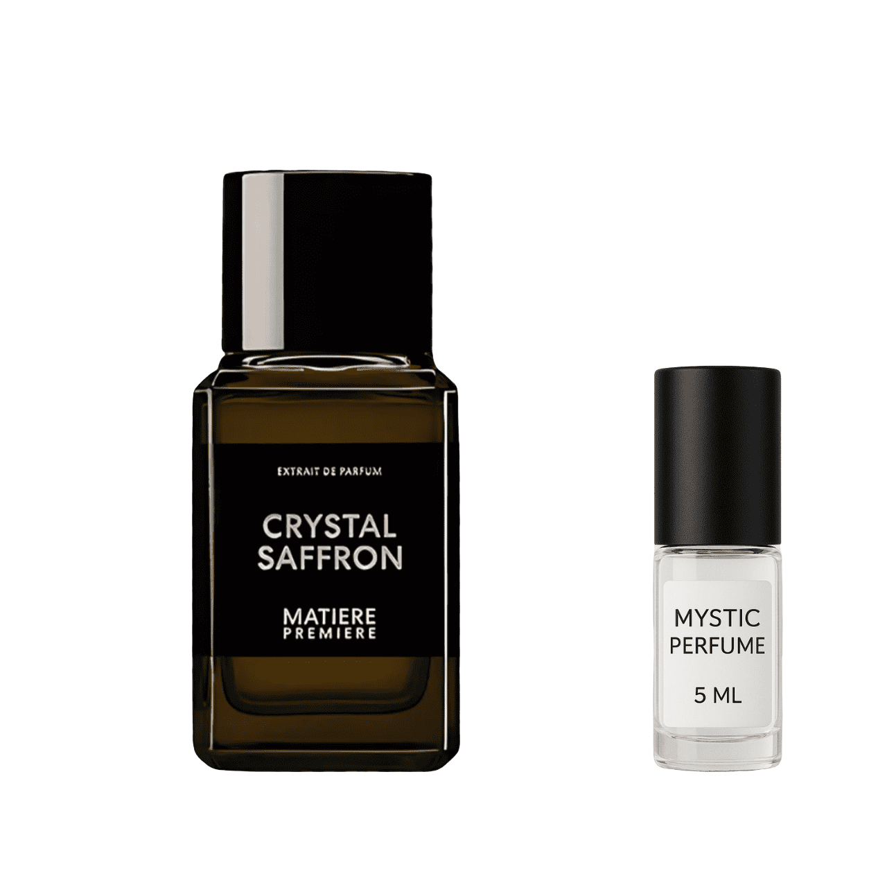 Matiere Premiere Crystal Saffron Extrait