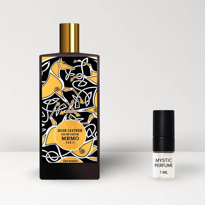Memo Paris Irish Leather Sample Bottle 1ml