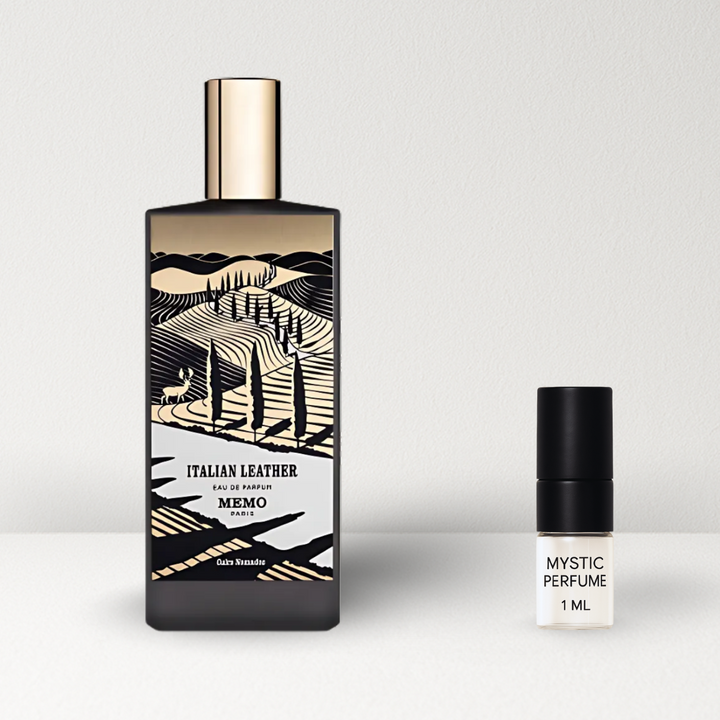 Memo Paris Italian Leather Sample Bottle 1ml