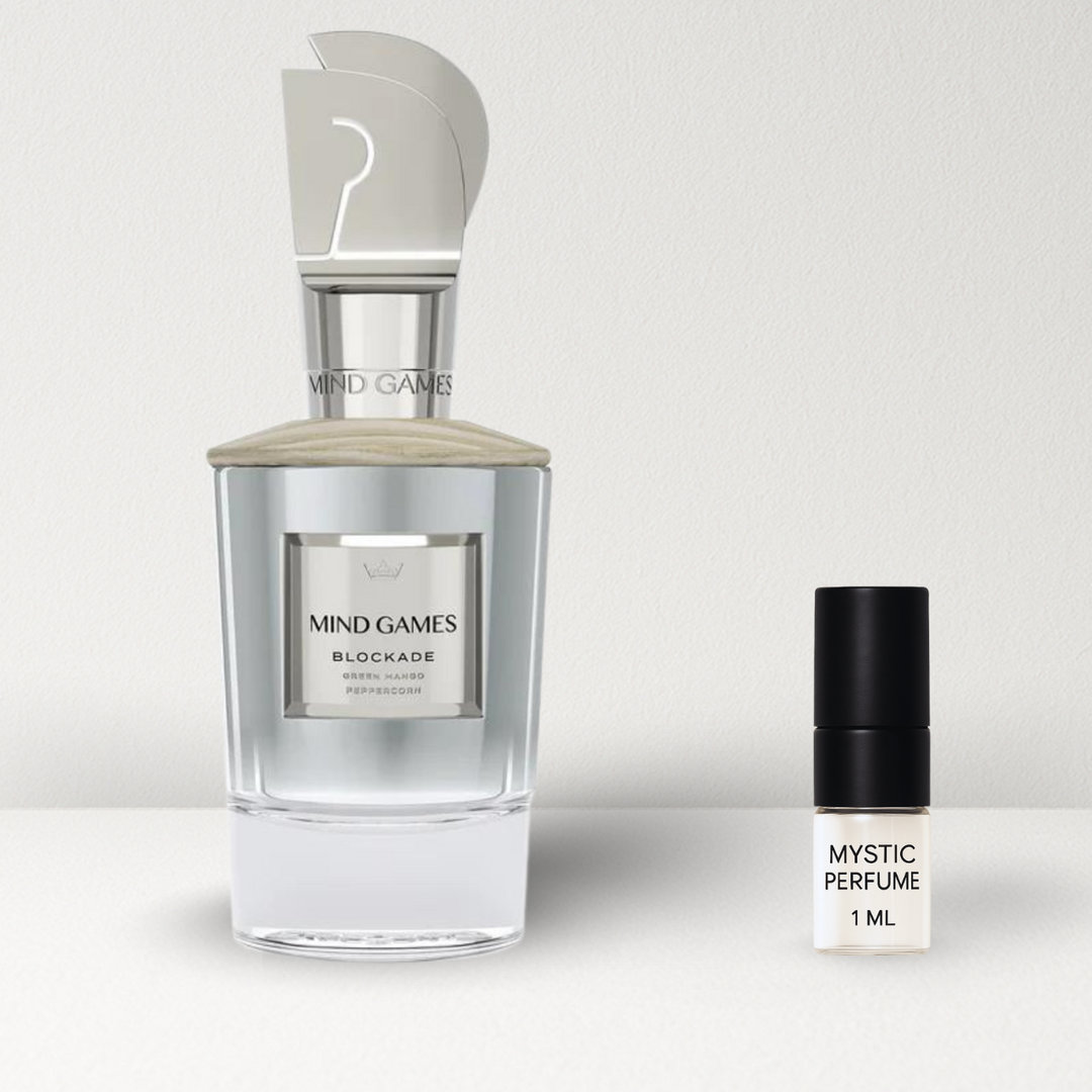 Mind Games Blockade Sample Bottle 1ml