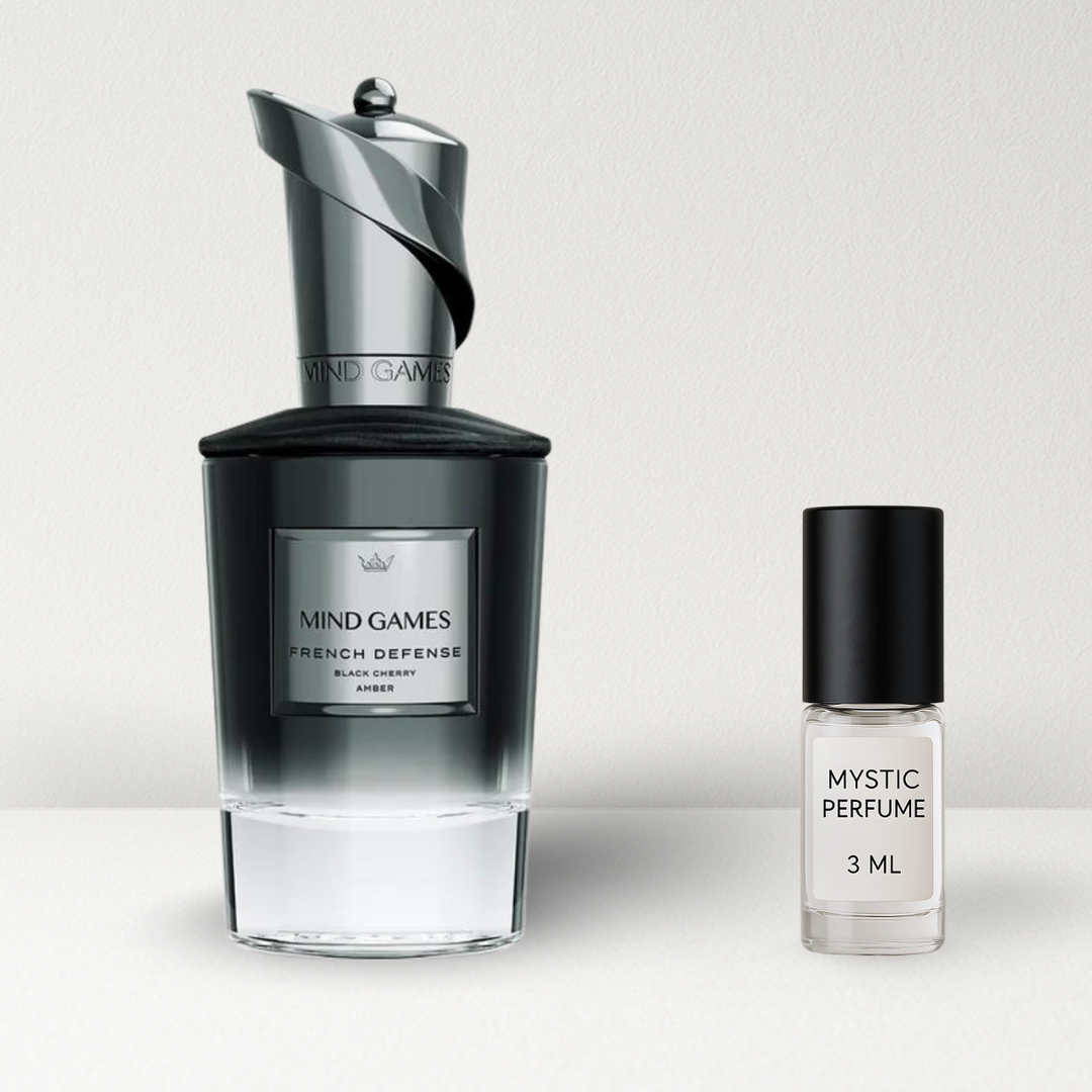 Mind Games French Defense Sample Bottle 3ml