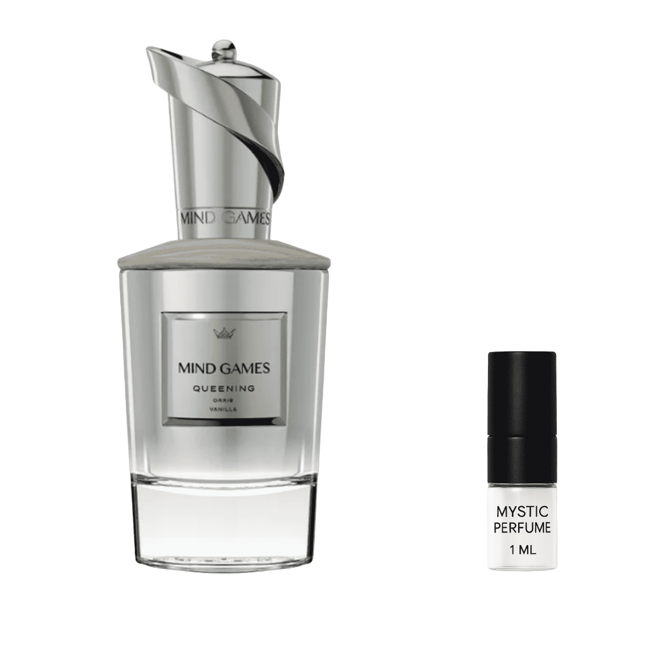 香水(ユニセックス) MIND GAMES QUEENING 100ml Mind_Games_Queening_1ML_Sample