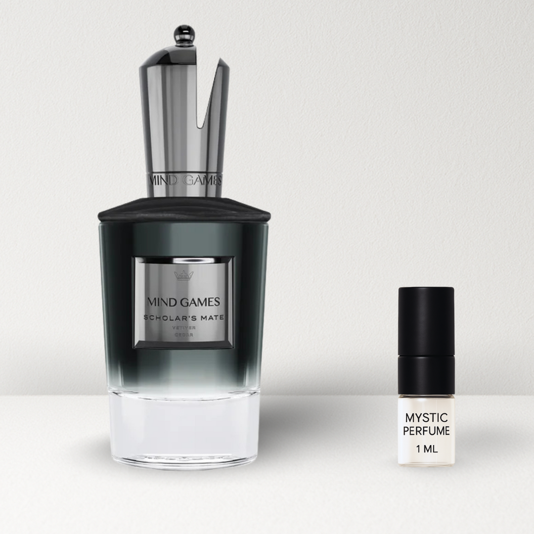 Mind Games Scholar's Mate Sample Bottle 1ml