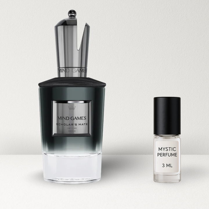 Mind Games Scholar's Mate Sample Bottle 3ml 