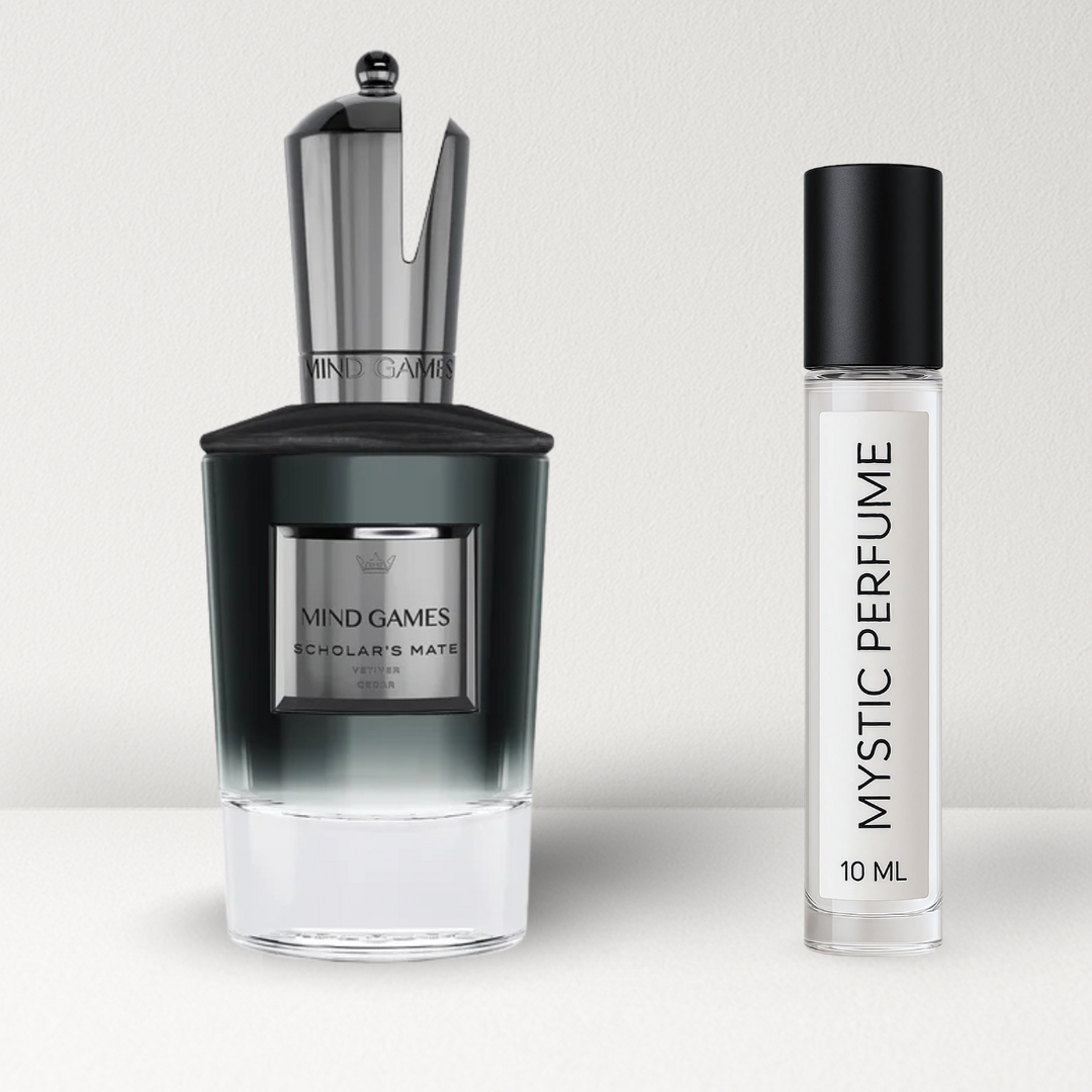 Mind Games Scholar's Mate Sample Bottle 10ml