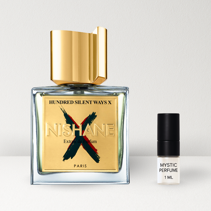 Nishane Hundred Silent Ways X Samle Bottle 1ml