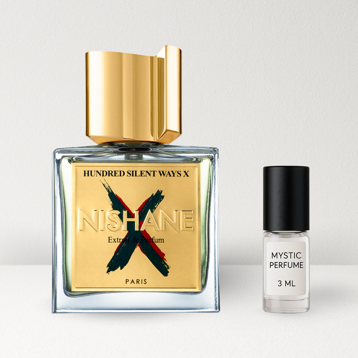 Nishane Hundred Silent Ways X Samle Bottle 3ml