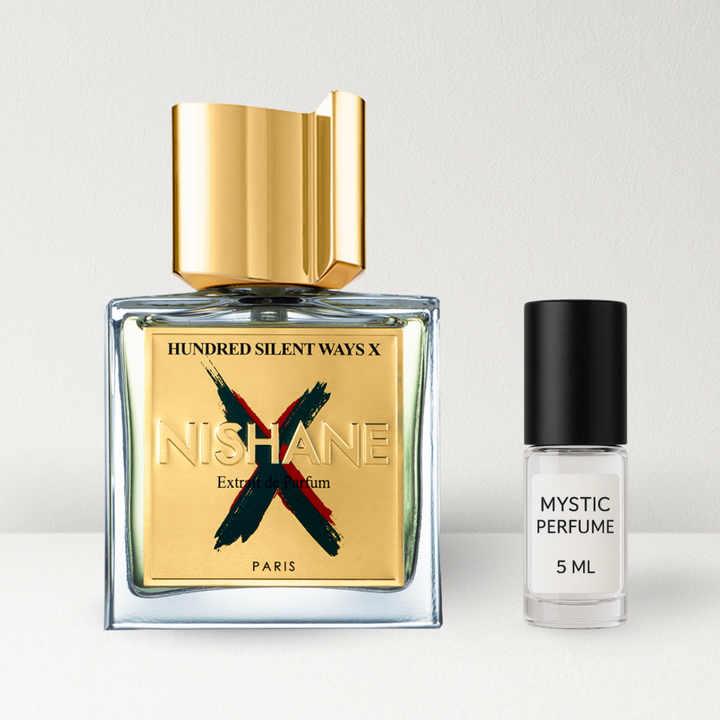 Nishane Hundred Silent Ways X Samle Bottle 5ml