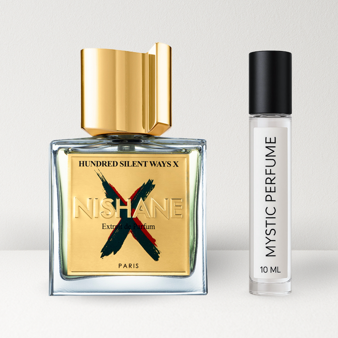 Nishane Hundred Silent Ways X Samle Bottle 10ml